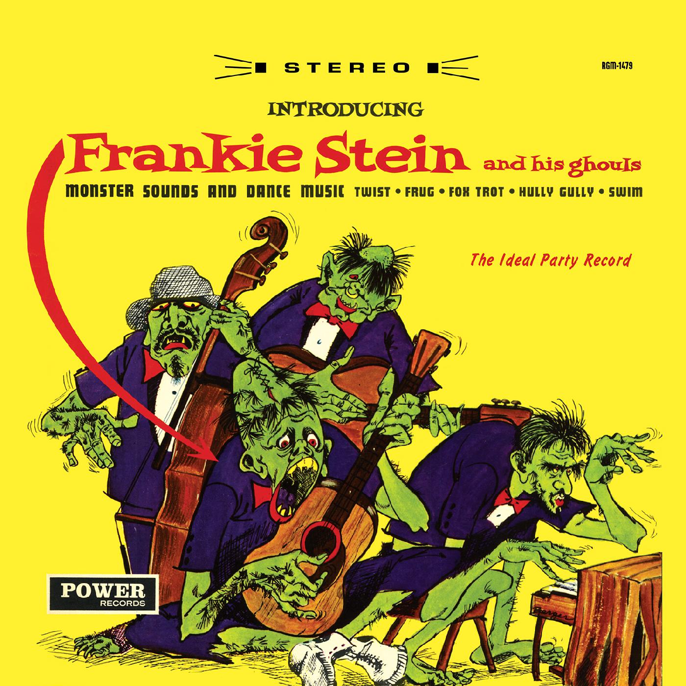 Introducing Frankie Stein And His Ghouls (Opaque Orange Pumpkin Vinyl) |