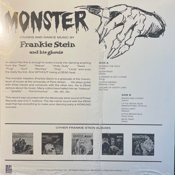 Introducing Frankie Stein And His Ghouls | Mint (M) Mint (M)