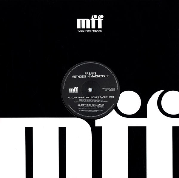 FREAKS - Methods In Madness EP (VINYL) | Mint (M) Mint (M) - HOUSE *NEW*