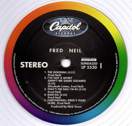 Fred Neil | Mint (M) Mint (M)