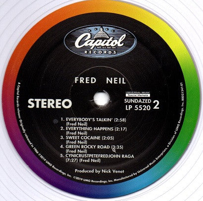 Fred Neil | Mint (M) Mint (M)