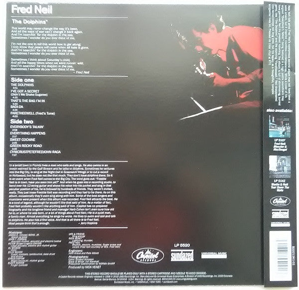 Fred Neil | Mint (M) Mint (M)