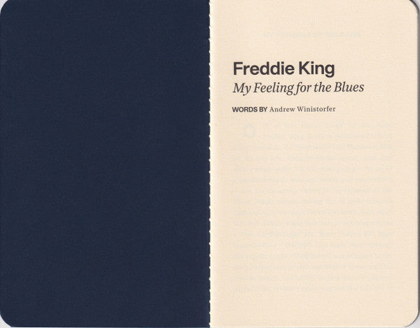 My Feeling For The Blues | Mint (M) Mint (M) - BLUES *SEALED*
