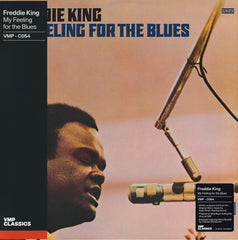 Freddie King My Feeling For The Blues Cotillion, Cotillion LP, Album, Mono, Club, RE, RM, 180 Mint (M) Mint (M)