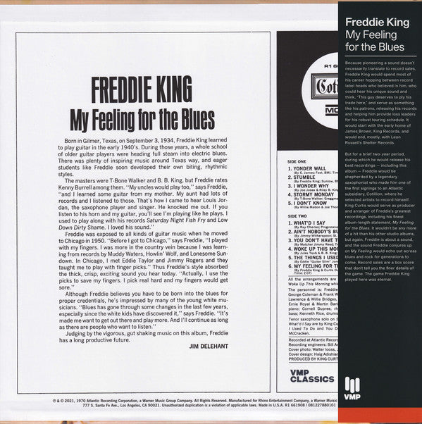 My Feeling For The Blues | Mint (M) Mint (M) - BLUES *SEALED*