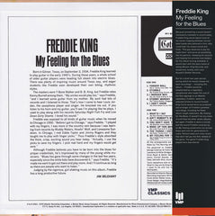 Freddie King My Feeling For The Blues Cotillion, Cotillion LP, Album, Mono, Club, RE, RM, 180 Mint (M) Mint (M)