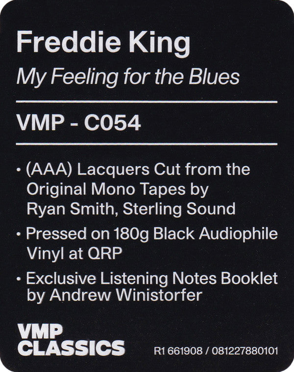 My Feeling For The Blues | Mint (M) Mint (M) - BLUES *SEALED*