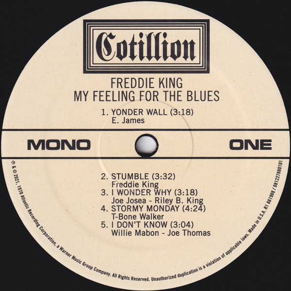 My Feeling For The Blues | Mint (M) Mint (M) - BLUES *SEALED*