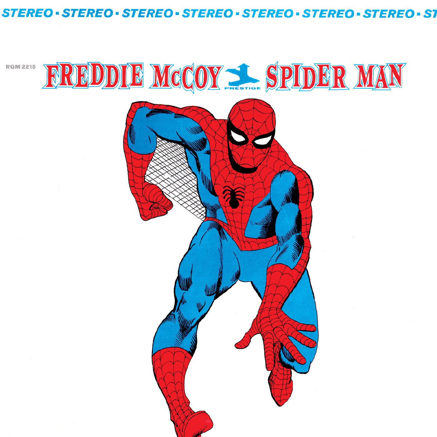 Freddie Mccoy - Spider Man - 60Th Anniversary, All Analog |