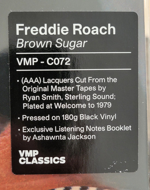 Brown Sugar | Mint (M) Mint (M) - JAZZ *VMP*