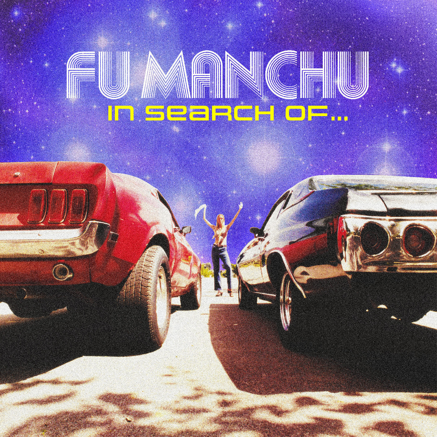 Fu Manchu - In Search Of…. - 30Th Anniversary Edition (Red Blue Vinyl & Custom Night Sky Vinyl) |