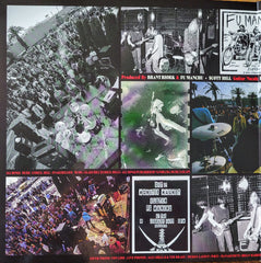 Fu Manchu No One Rides For Free At The Dojo Records LP, Album, Ltd, RE, Red Mint (M) Mint (M)