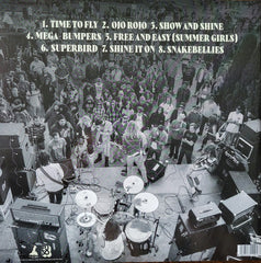 Fu Manchu No One Rides For Free At The Dojo Records LP, Album, Ltd, RE, Red Mint (M) Mint (M)