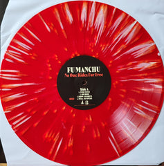 Fu Manchu No One Rides For Free At The Dojo Records LP, Album, Ltd, RE, Red Mint (M) Mint (M)
