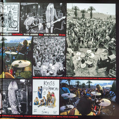 Fu Manchu No One Rides For Free At The Dojo Records LP, Album, Ltd, RE, Red Mint (M) Mint (M)