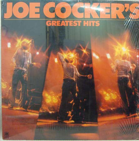 Joe Cocker Joe Cocker's Greatest Hits LP Near Mint (NM or M-) Near Mint (NM or M-)