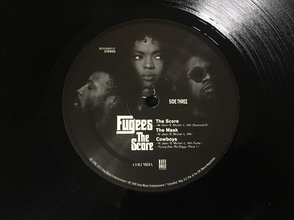 The Score | Mint (M) Mint (M) - HIP HOP/RAP *SEALED*
