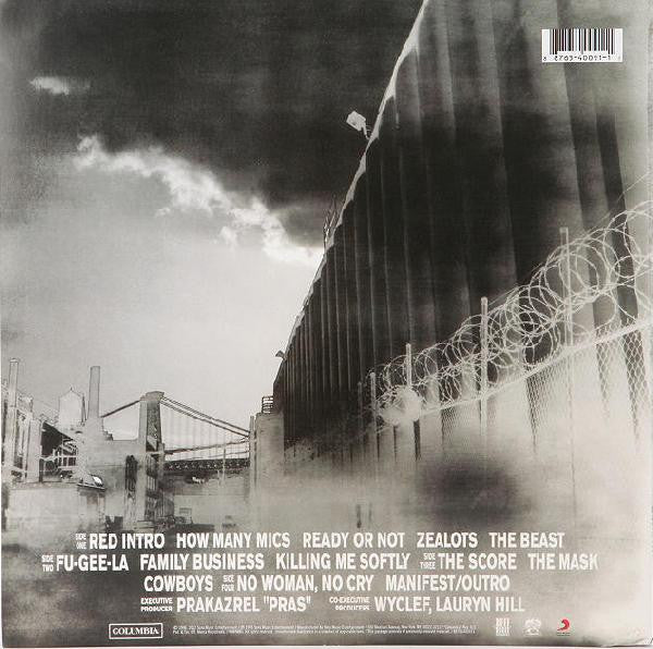The Score | Mint (M) Mint (M) - HIP HOP/RAP *SEALED*