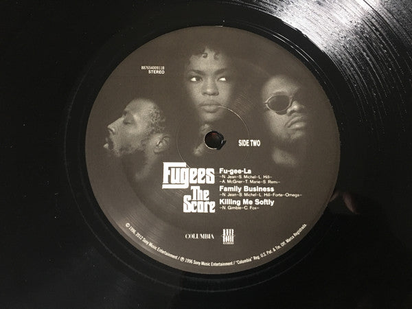 The Score | Mint (M) Mint (M) - HIP HOP/RAP *SEALED*