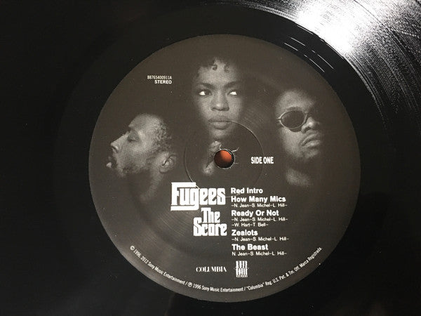 The Score | Mint (M) Mint (M) - HIP HOP/RAP *SEALED*