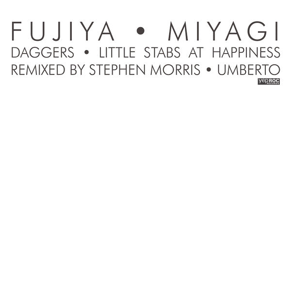 Daggers / Little Stabs at Happiness | Mint (M) Mint (M)