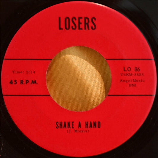 Losers (3) Shake A Hand/ Unchained Melody 7" Near Mint (NM or M-) Generic