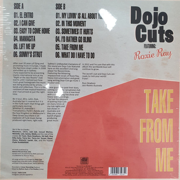 Take From Me | Mint (M) Mint (M) - FUNK *CLEAR*