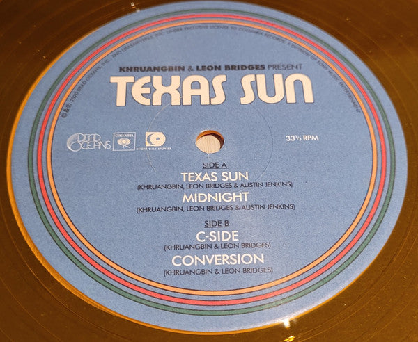 Texas Sun *SEALED/ORANGE* | Mint (M) Mint (M)