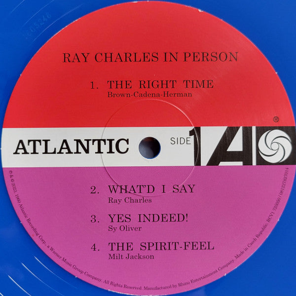Ray Charles In Person | Mint (M) Mint (M)