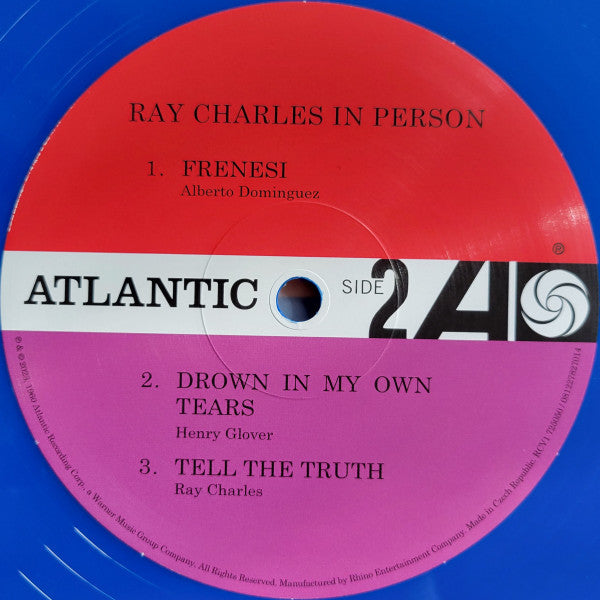 Ray Charles In Person | Mint (M) Mint (M)
