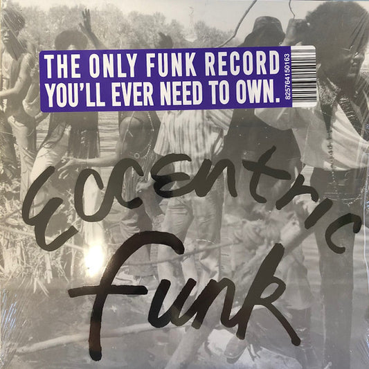 Various Eccentric Funk LP Mint (M) Mint (M)