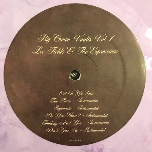 Big Crown Vaults Vol. 1 | Mint (M) Mint (M)
