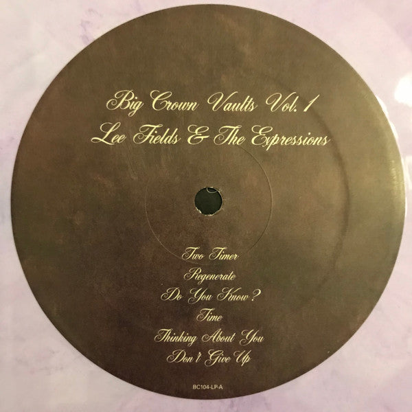 Big Crown Vaults Vol. 1 | Mint (M) Mint (M)