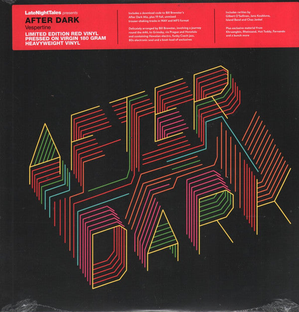 Bill Brewster - After Dark (Vespertine) | Mint (M) Mint (M) - FUNK *COLOR*