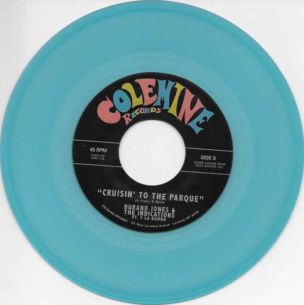 Durand Jones & The Indications - Too Many Tears / Cruisin' To The Parque | Mint (M) Mint (M) - FUNK *COLOR*