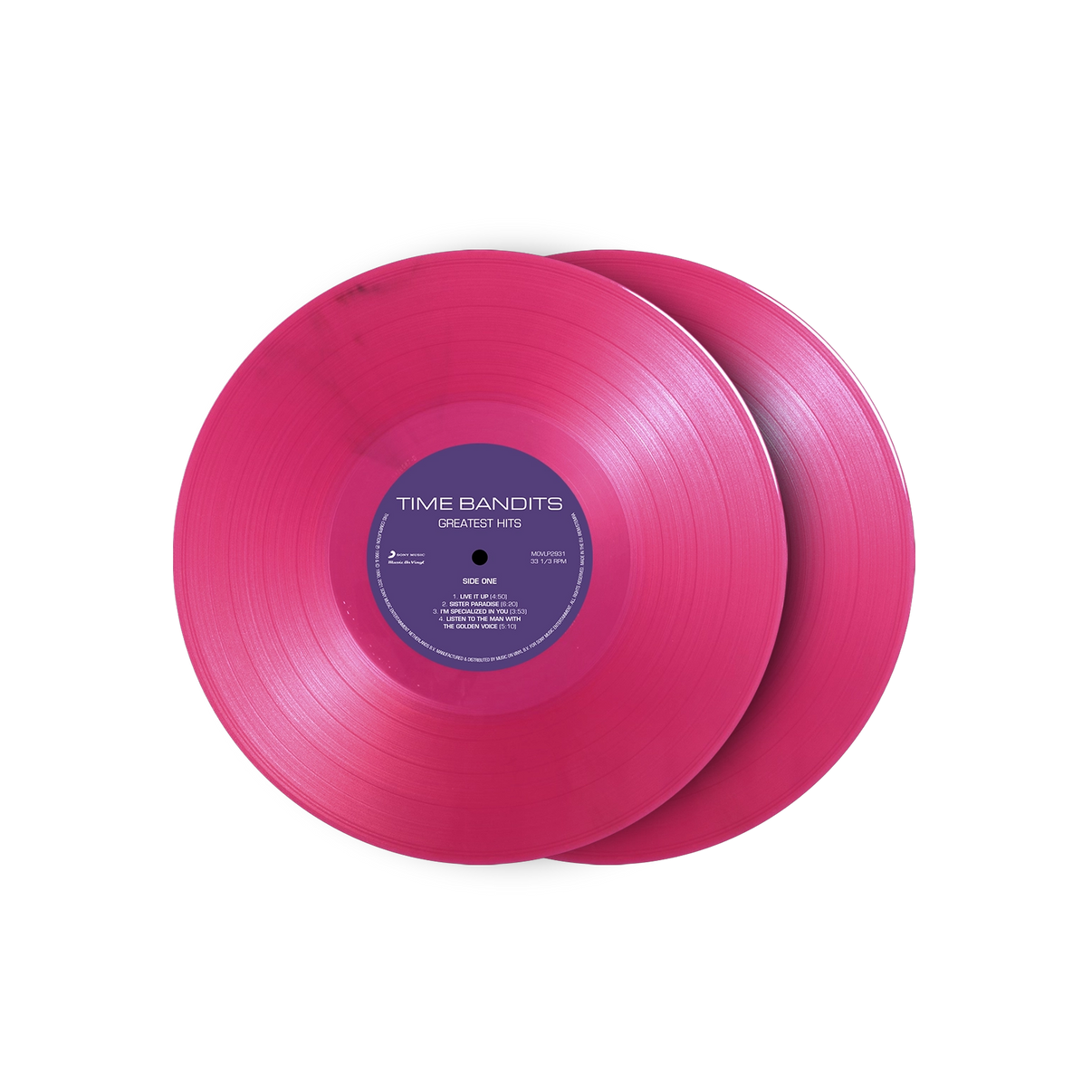 Greatest Hits (MOV | PRE-ORDER: 02/07/2025 / PINK VINYL) | Mint (M) Mint (M)