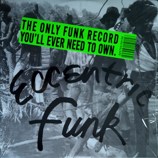 Various Eccentric Funk LP Mint (M) Mint (M)