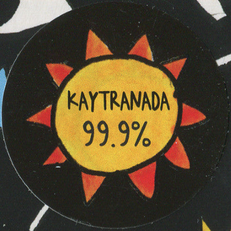 Kaytranada 99.9% 2xLP Mint (M) Mint (M)