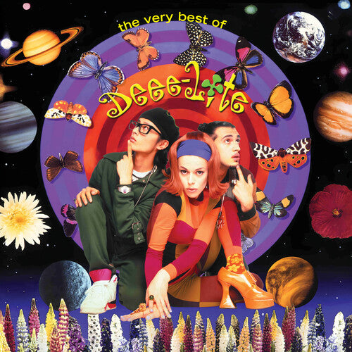 The Very Best Of Deee-Lite (BF 2025 RSD Exclusive, Colored Vinyl, Purple, Orange, Splatter) | - FUNK/HOUSE *NEW*