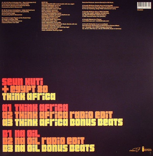 Think Africa | Mint (M) Mint (M) - WORLD *SEALED*