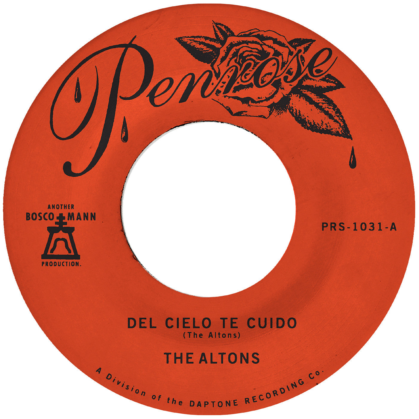 (PRE-ORDER 11/14/25) Del Cielo Te Cuido b/w Perdoname (VINYL 7") | Mint (M) Mint (M) - FUNK/LATIN *NEW*
