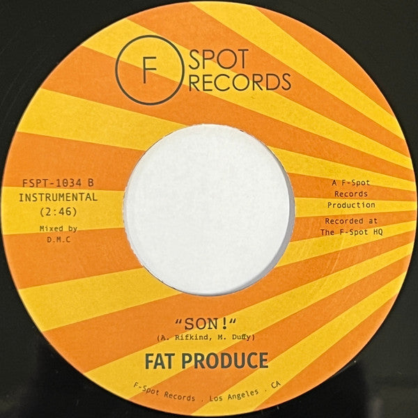 Fat Produce - Sticky Beets | Mint (M) Generic - FUNK *NEW/45*