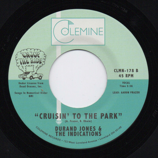 Morning In America / Cruisin' To The Park | Mint (M) Mint (M) - FUNK *NEW/45*