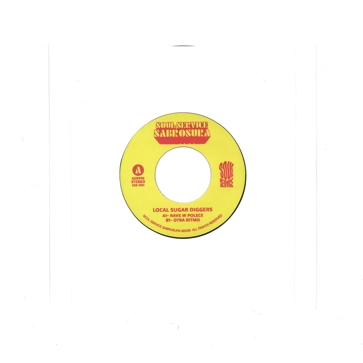 Local Sugar Diggers - SSS 01 (VINYL 7" Soul Service) | NEW - FUNK *NEW/45*