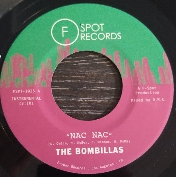 The Bombillas - Nac Nac / Senebi | Mint (M) Generic - FUNK *NEW/45*