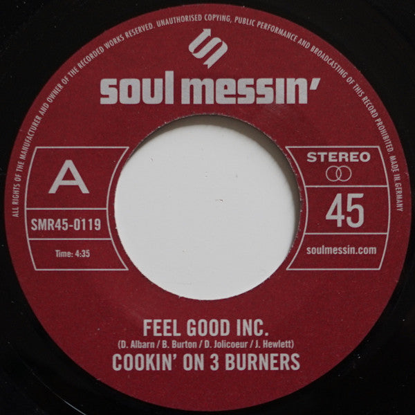 Feel Good Inc. | Mint (M) Mint (M) - FUNK *NEW/45*