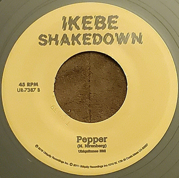 Asa-Sa / Pepper | Mint (M) Generic - FUNK *NEW/45*