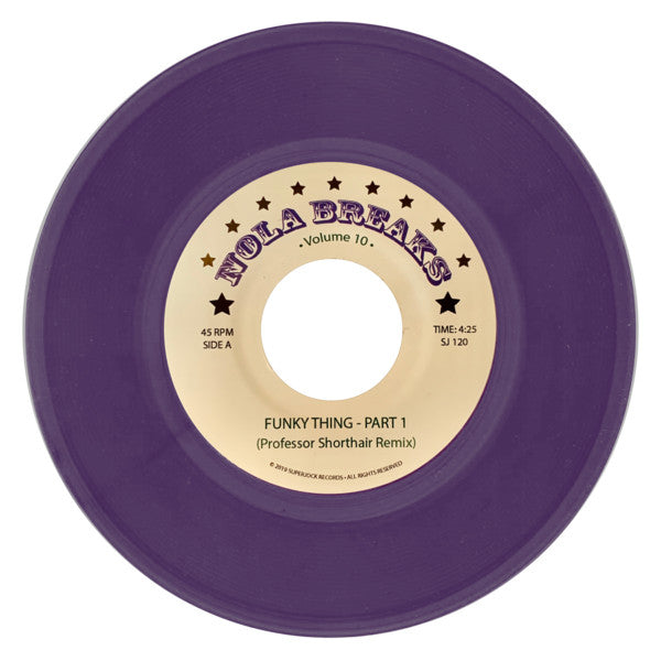 Funky Thing - Part 1 / Occapella 7" | Mint (M) Generic - FUNK *NEW/COLOR/45*