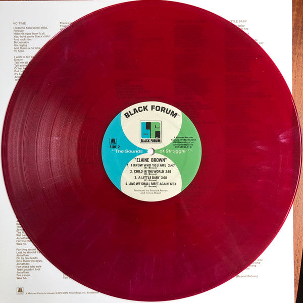 Elaine Brown - Elaine Brown | Mint (M) Mint (M) - FUNK *NEW/COLOR/VMP*