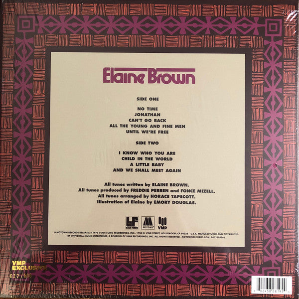 Elaine Brown | Mint (M) Mint (M)